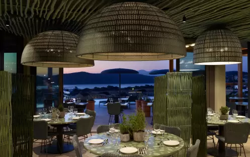 CAYO Exclusive Resort & Spa - Ambrosia Restaurant CAYO Exclusive Resort & Spa - Ambrosia Restaurant