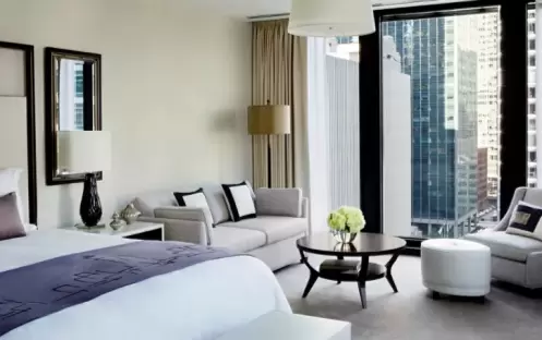 The Langham Chicago - Junior Suite The Langham Chicago - Junior Suite