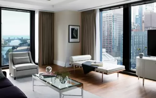 The Langham Chicago - One Bedroom Lakeview Suite The Langham Chicago - One Bedroom Lakeview Suite