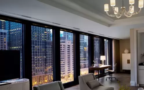 The Langham Chicago - One Bedroom Riverview Suite The Langham Chicago - One Bedroom Riverview Suite