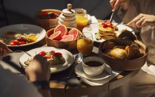 Island Main Restaurant Breakfast 2 Island Main Restaurant Breakfast 2