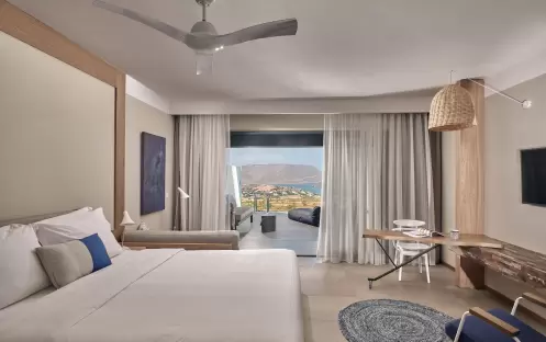 Sapphire Zen Suite with Sharing Pool Bedroom 01 Sapphire Zen Suite with Sharing Pool Bedroom 01