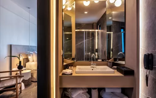 Tropical Nest with Sharing Pool Bathroom Tropical Nest with Sharing Pool Bathroom