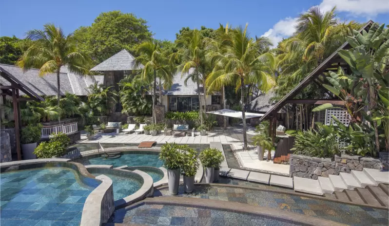 Royal Palm Beachcomber Luxury - Pool Royal Palm Beachcomber Luxury - Pool