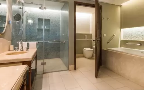 JW Marriott Mauritius Resort - Junior Suite Accessible bathroom JW Marriott Mauritius Resort - Junior Suite Accessible bathroom