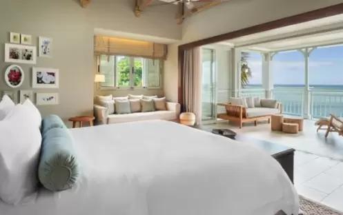 JW Marriott Mauritius Resort - Ocean Haven Balcony Junior Suite 1 JW Marriott Mauritius Resort - Ocean Haven Balcony Junior Suite 1
