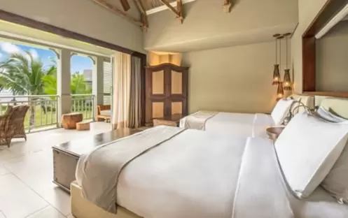 JW Marriott Mauritius Resort - Ocean Haven Junior Suite 1 JW Marriott Mauritius Resort - Ocean Haven Junior Suite 1
