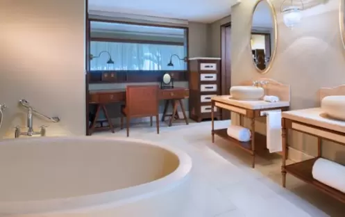 JW Marriott Mauritius Resort - Junior Suite bathroom 1 JW Marriott Mauritius Resort - Junior Suite bathroom 1