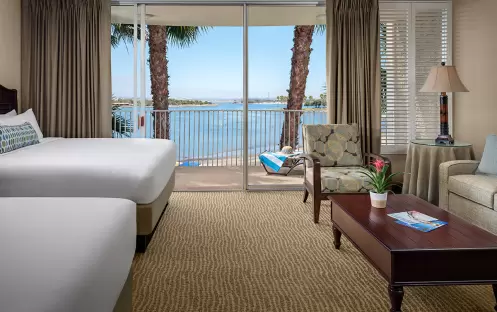 Bahia Resort -  Partial Bay View Studio Queens Bed Bahia Resort -  Partial Bay View Studio Queens Bed