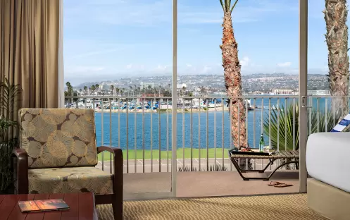 Bahia Resort -  Partial Bay View Studio Queens Bahia Resort -  Partial Bay View Studio Queens
