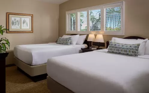Bahia Resort - Partial Bay View Suite Queen Beds Bahia Resort - Partial Bay View Suite Queen Beds