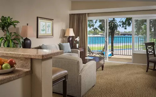 Bahia Resort - Partial Bay View Suite Queen Bahia Resort - Partial Bay View Suite Queen