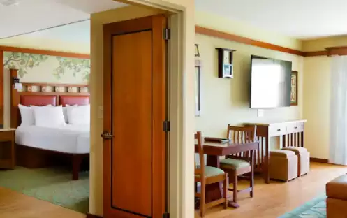 Disney's Grand Californian Hotel & Spa - One Bedroom Suite Detail 2 Disney's Grand Californian Hotel & Spa - One Bedroom Suite Detail 2