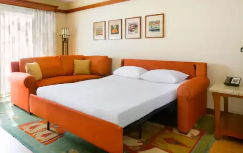 Disney's Grand Californian Hotel & Spa - One Bedroom Suite Detail Disney's Grand Californian Hotel & Spa - One Bedroom Suite Detail