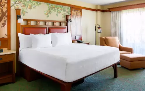 Disney's Grand Californian Hotel & Spa - One Bedroom Suite King Disney's Grand Californian Hotel & Spa - One Bedroom Suite King