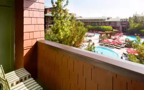 Disney's Grand Californian Hotel & Spa - Pool View Disney's Grand Californian Hotel & Spa - Pool View