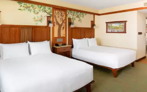 Disney's Grand Californian Hotel & Spa - Standard View Room Disney's Grand Californian Hotel & Spa - Standard View Room