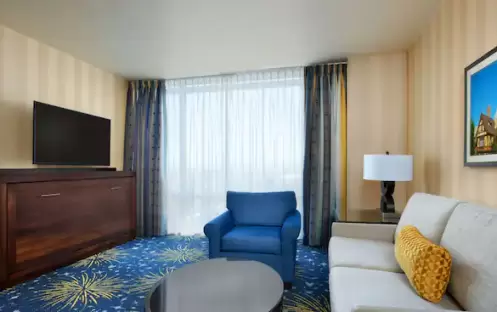 Disneyland Hotel - One Bedroom Family Suite Disneyland Hotel - One Bedroom Family Suite
