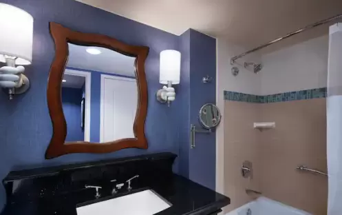 Disneyland Hotel - Standard View Room Bathroom Disneyland Hotel - Standard View Room Bathroom