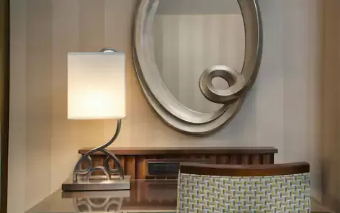 Disneyland Hotel -Premium View Club Level Decor Disneyland Hotel -Premium View Club Level Decor