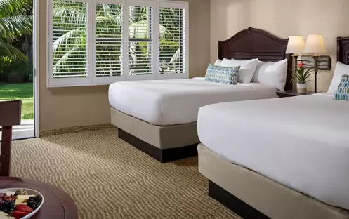 San Diego - Bahia Resort - Courtyard Garden View Room San Diego - Bahia Resort - Courtyard Garden View Room
