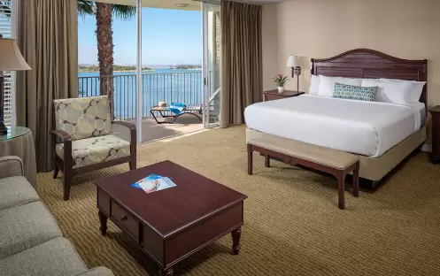 San Diego - Bahia Resort - Partial Bay View Studio King San Diego - Bahia Resort - Partial Bay View Studio King