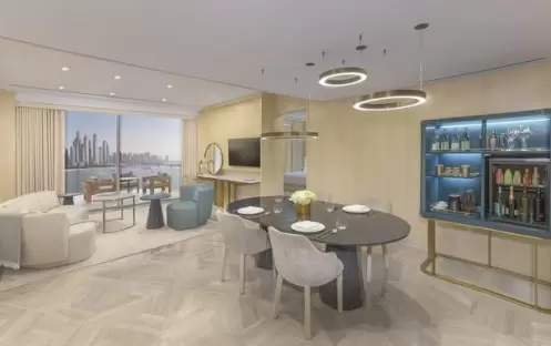 Five Palm Jumeirah - Luxe One Bedroom Suite Five Palm Jumeirah - Luxe One Bedroom Suite