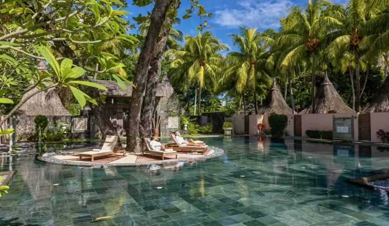 Shandrani Beachcomber Resort & Spa-Pool 3 Shandrani Beachcomber Resort & Spa-Pool 3