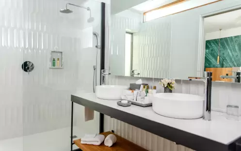 Dreams Flora Resort & Spa - Deluxe Room Bathroom Dreams Flora Resort & Spa - Deluxe Room Bathroom