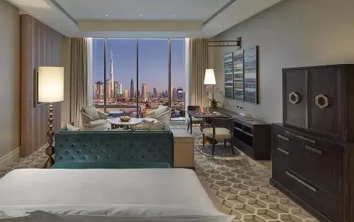 Mandarin Oriental Jumeirah -  Club Superior Room Mandarin Oriental Jumeirah -  Club Superior Room