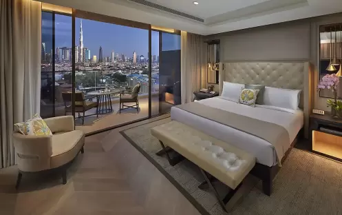 Mandarin Oriental Jumeirah -  Skyline View Suite Mandarin Oriental Jumeirah -  Skyline View Suite