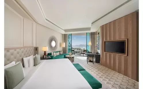 Mandarin Oriental Jumeirah - Club Deluxe Sea View Room Mandarin Oriental Jumeirah - Club Deluxe Sea View Room