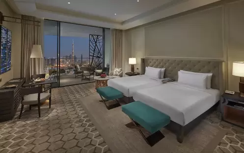 Mandarin Oriental Jumeirah - Club Deluxe Skyline View Room Mandarin Oriental Jumeirah - Club Deluxe Skyline View Room