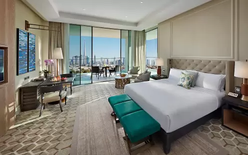 Mandarin Oriental Jumeirah - Panoramic View Family Room King Bed Mandarin Oriental Jumeirah - Panoramic View Family Room King Bed