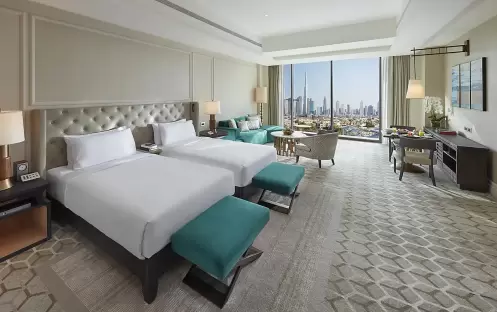 Mandarin Oriental Jumeirah - Superior Room Double Bed Mandarin Oriental Jumeirah - Superior Room Double Bed