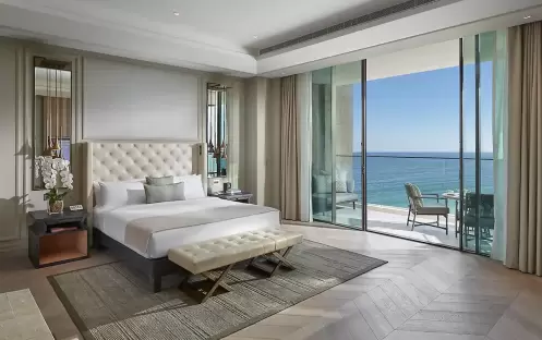 Mandarin Oriental Jumeirah - Two Bedroom Premier Sea View Suite King Bed Mandarin Oriental Jumeirah - Two Bedroom Premier Sea View Suite King Bed