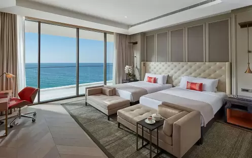 Mandarin Oriental Jumeirah - Two Bedroom Sea View Suite Double Beds Mandarin Oriental Jumeirah - Two Bedroom Sea View Suite Double Beds