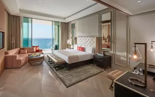 Mandarin Oriental Jumeirah - Two Bedroom Sea View Suite King Bed Mandarin Oriental Jumeirah - Two Bedroom Sea View Suite King Bed