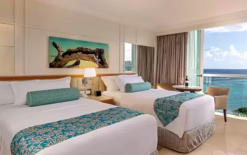 Moon Palace Jamaica - Deluxe Ocean View Twin Bed Moon Palace Jamaica - Deluxe Ocean View Twin Bed