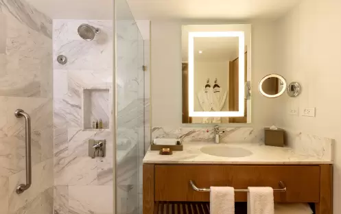 Moon Palace Jamaica - Honeymoon Room Bathroom Moon Palace Jamaica - Honeymoon Room Bathroom