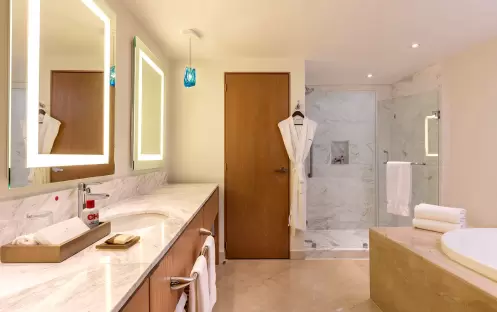 Moon Palace Jamaica - Presidential Suite Two Bedroom Full Bathroom Moon Palace Jamaica - Presidential Suite Two Bedroom Full Bathroom