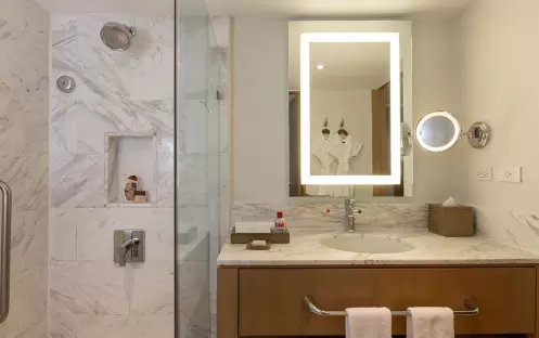 Moon Palace Jamaica - Superior Family Deluxe Twin Beds Washroom Moon Palace Jamaica - Superior Family Deluxe Twin Beds Washroom