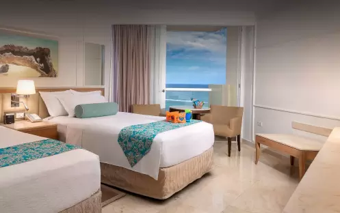 Moon Palace Jamaica - Superior Family Deluxe Twin Beds Moon Palace Jamaica - Superior Family Deluxe Twin Beds