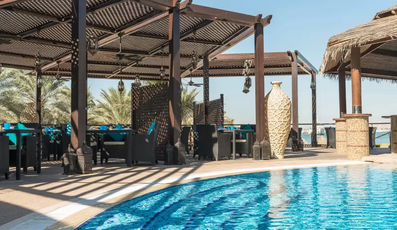 LE MERIDIEN MINA SEYAHI - Horizon Pool LE MERIDIEN MINA SEYAHI - Horizon Pool