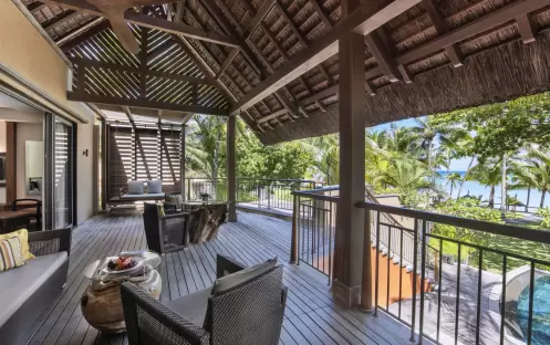Trou Aux Biches Beachcomber Golf Resort & Spa - Beachfront Senior Pool Suite Terrace 2 Trou Aux Biches Beachcomber Golf Resort & Spa - Beachfront Senior Pool Suite Terrace 2