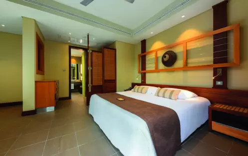 Trou Aux Biches Beachcomber Golf Resort & Spa - Two Bedroom Pool Villa Bed Trou Aux Biches Beachcomber Golf Resort & Spa - Two Bedroom Pool Villa Bed