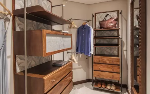 Royal Palm Beachcomber Luxury - Rooms - Presidential Suite Wardrobe Royal Palm Beachcomber Luxury - Rooms - Presidential Suite Wardrobe