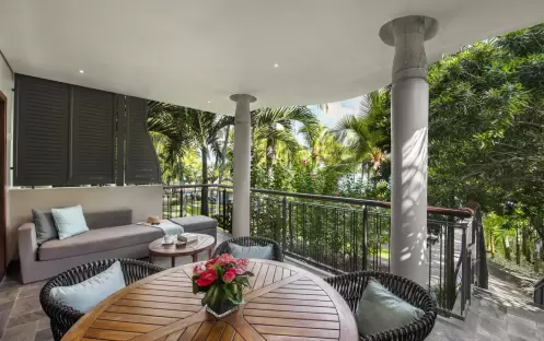 Royal Palm Beachcomber Luxury - Tropical Suite Outside Royal Palm Beachcomber Luxury - Tropical Suite Outside