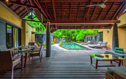 Trou Aux Biches Beachcomber Golf Resort & Spa - Three Bedroom Pool Villa Pool area Trou Aux Biches Beachcomber Golf Resort & Spa - Three Bedroom Pool Villa Pool area