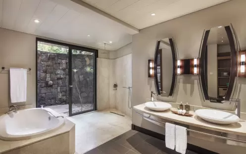 Trou Aux Biches Beachcomber Golf Resort & Spa - Two Bedroom Family Suite Bathroom Trou Aux Biches Beachcomber Golf Resort & Spa - Two Bedroom Family Suite Bathroom